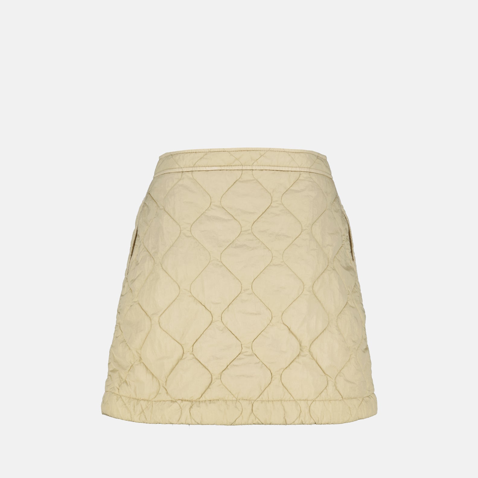 Skirts Quilted Skirt Burberry Beige Women