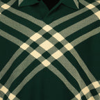 Polos Polo à carreaux Burberry Verde Homme