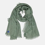 Scarves and gloves EKD scarf Burberry Green Unisex