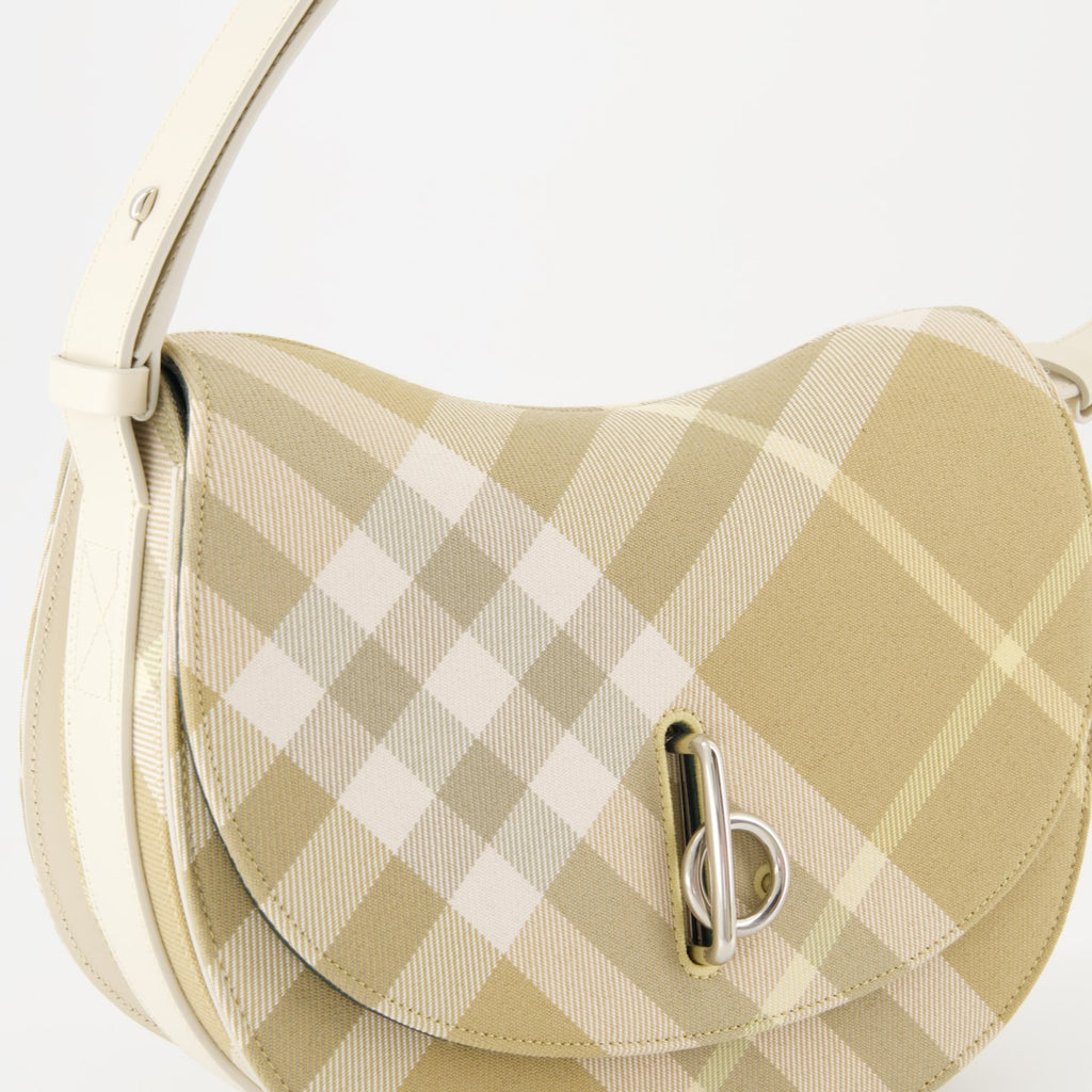 Handtaschen und schultertaschen Rocking Horse Bag Burberry Beige Femme