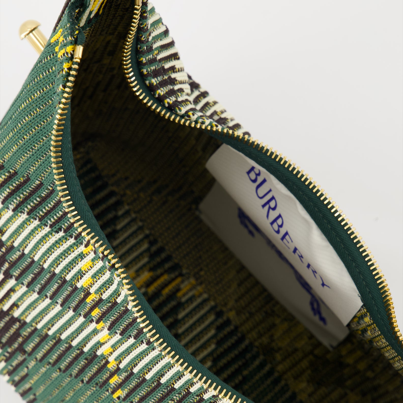 핸드백 및 숄더백 Sac à main Mini Peg Burberry 녹색 Femme