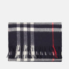 Scarves and gloves Cashmere scarf Burberry Blue Unisex