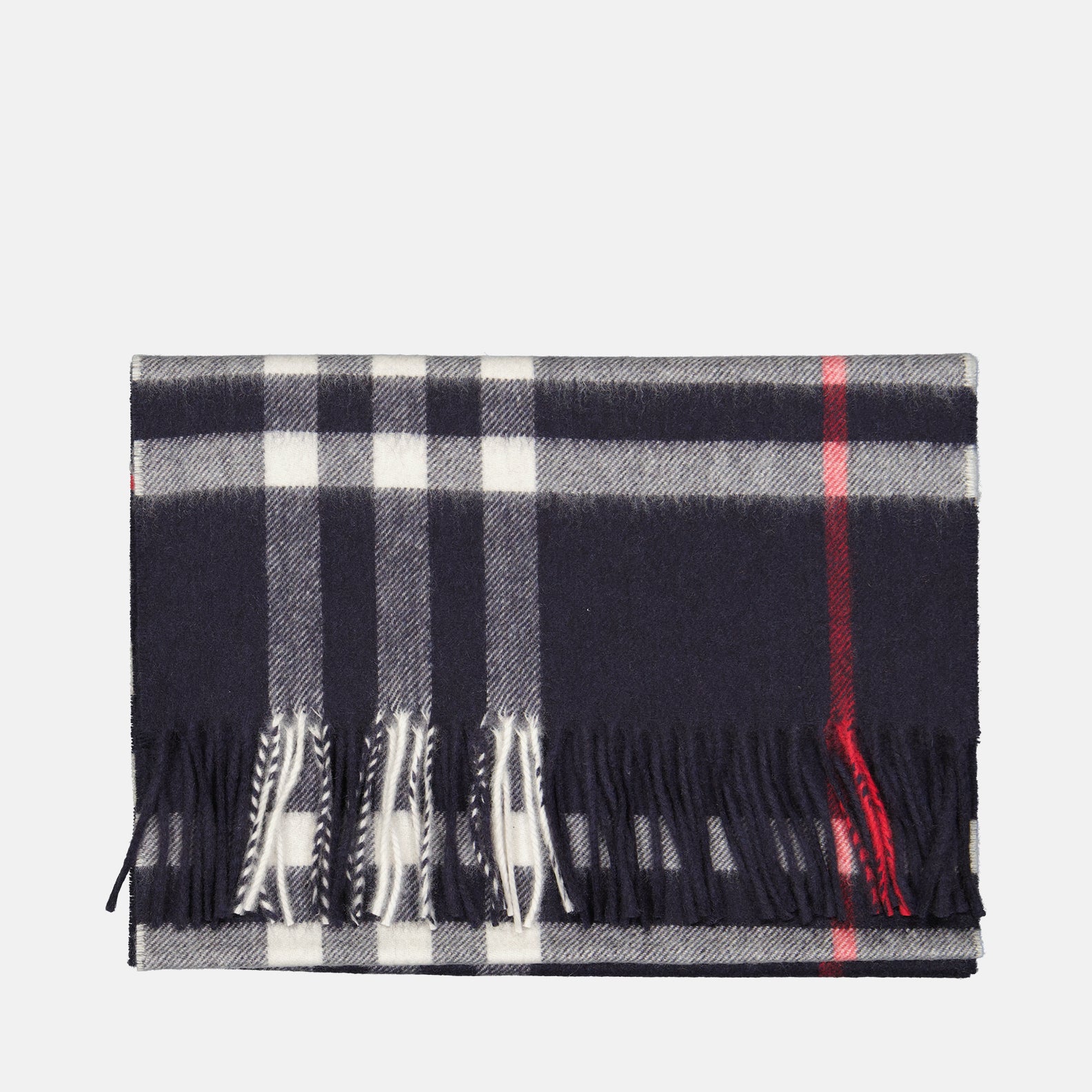 Scarves and gloves Cashmere scarf Burberry Blue Unisex