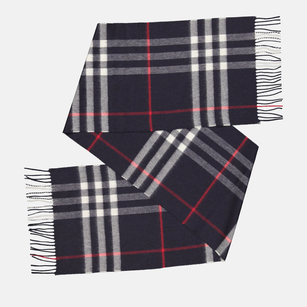 Scarves and gloves Cashmere scarf Burberry Blue Unisex