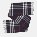 Scarves and gloves Cashmere scarf Burberry Blue Unisex