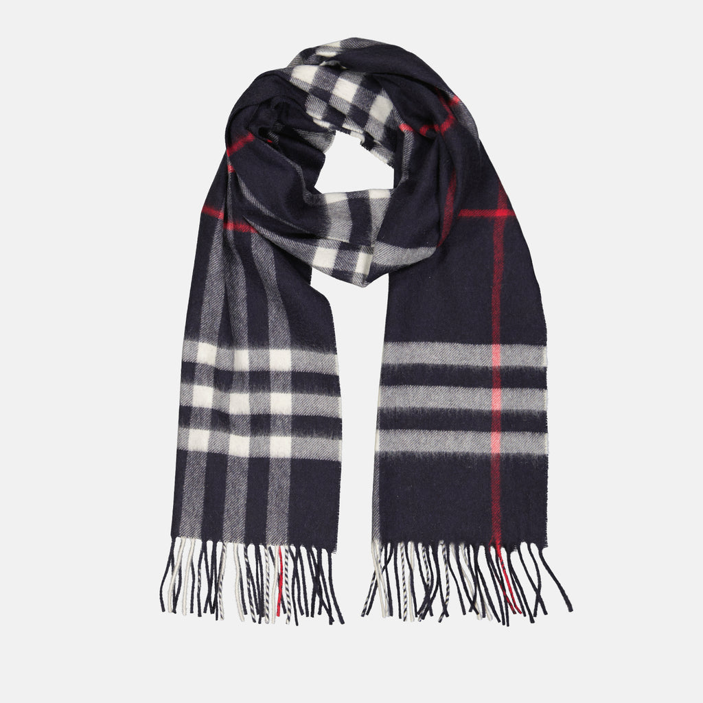 Scarves and gloves Cashmere scarf Burberry Blue Unisex