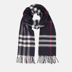 Scarves and gloves Cashmere scarf Burberry Blue Unisex