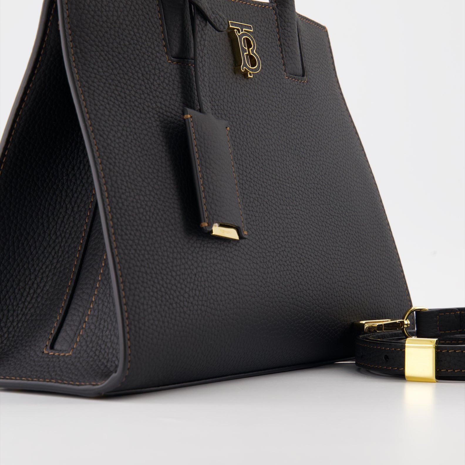 핸드백 및 숄더백 Sac Frances Burberry 검은색 Femme