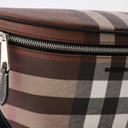 Marsupi Sac banane à carreaux Burberry Marrone Homme