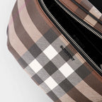 Marsupi Sac banane à carreaux Burberry Marrone Homme