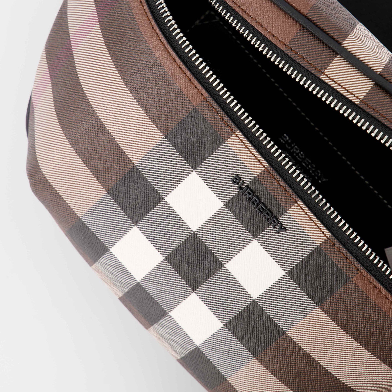 벨트백 Sac banane à carreaux Burberry 갈색 Homme