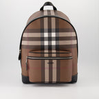 Backpacks Checkered backpack Burberry Brown Man
