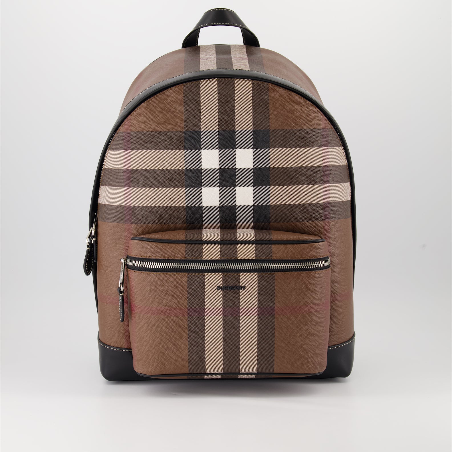 Checkered backpack