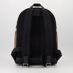 Backpacks Checkered backpack Burberry Brown Man
