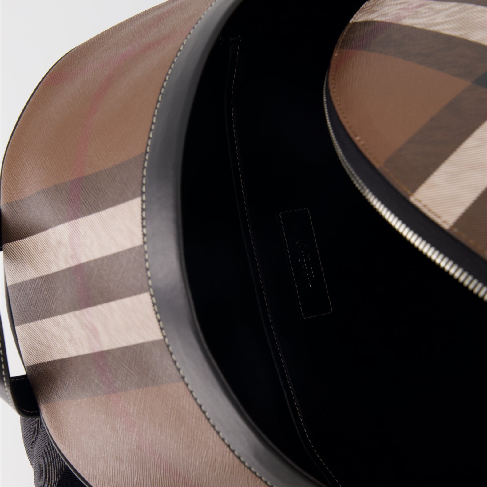 Backpacks Checkered backpack Burberry Brown Man