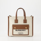 Tote bags Small Freya tote bag Burberry Beige Women