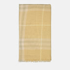 Sciarpe e guanti Sciarpa a quadri Burberry Beige Unisex