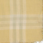 Sciarpe e guanti Sciarpa a quadri Burberry Beige Unisex