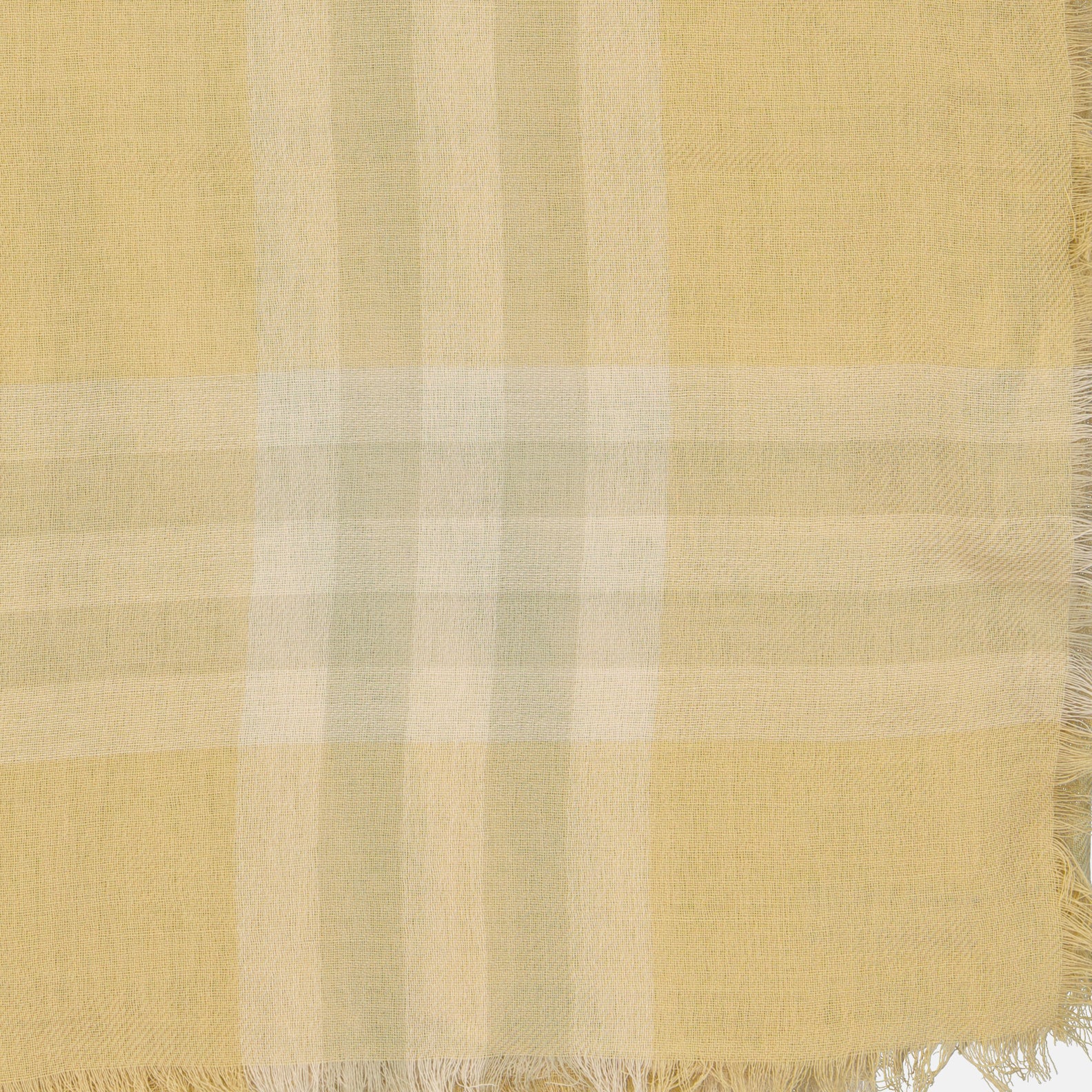 Sciarpe e guanti Sciarpa a quadri Burberry Beige Unisex