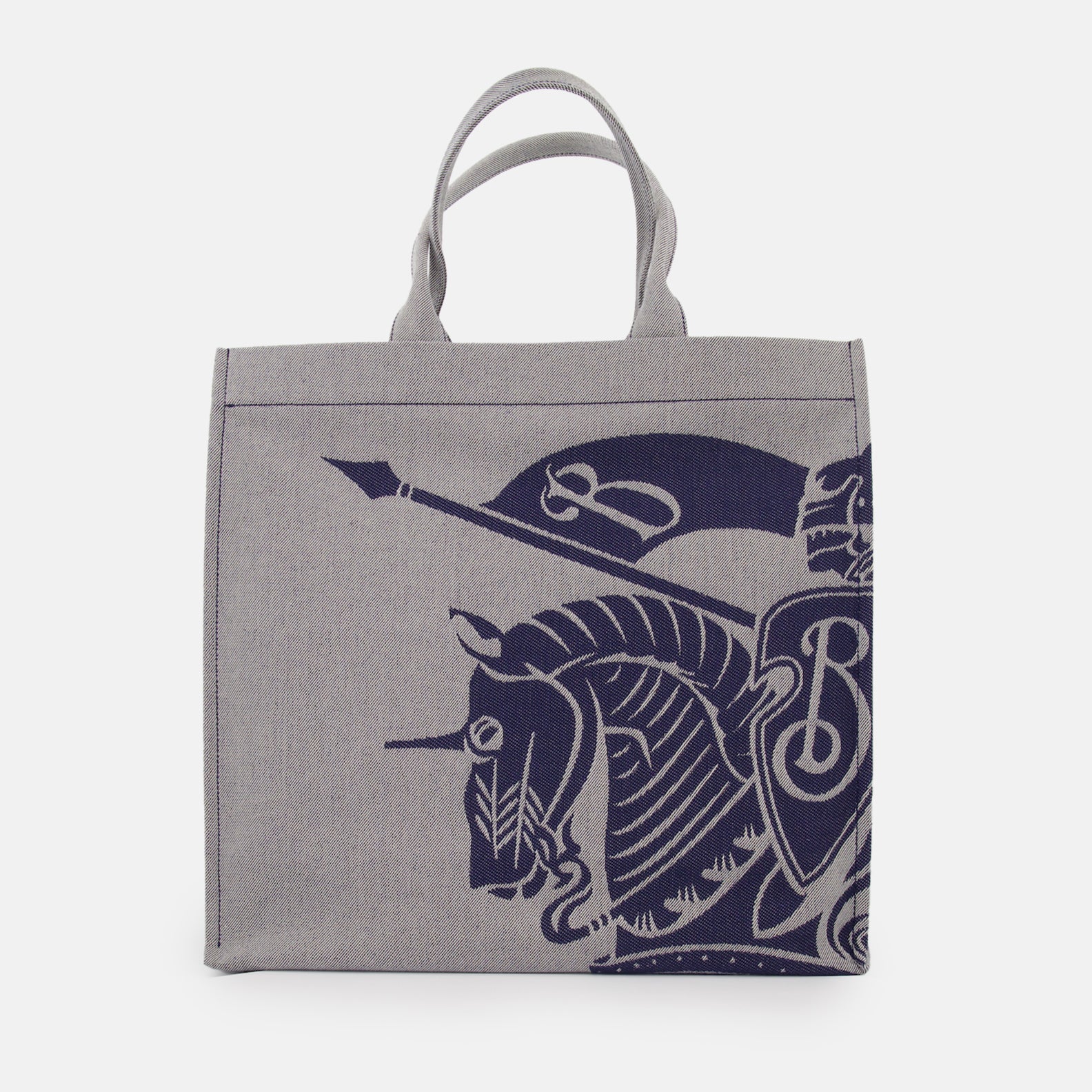 Borse tote Sac cabas EKD cavalier Burberry Grigio Homme