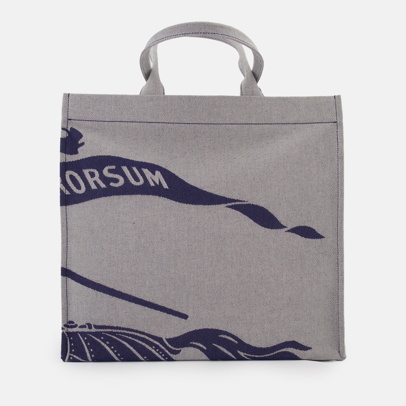 Borse tote Sac cabas EKD cavalier Burberry Grigio Homme