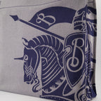 Borse tote Sac cabas EKD cavalier Burberry Grigio Homme