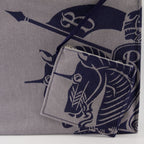 Borse tote Sac cabas EKD cavalier Burberry Grigio Homme