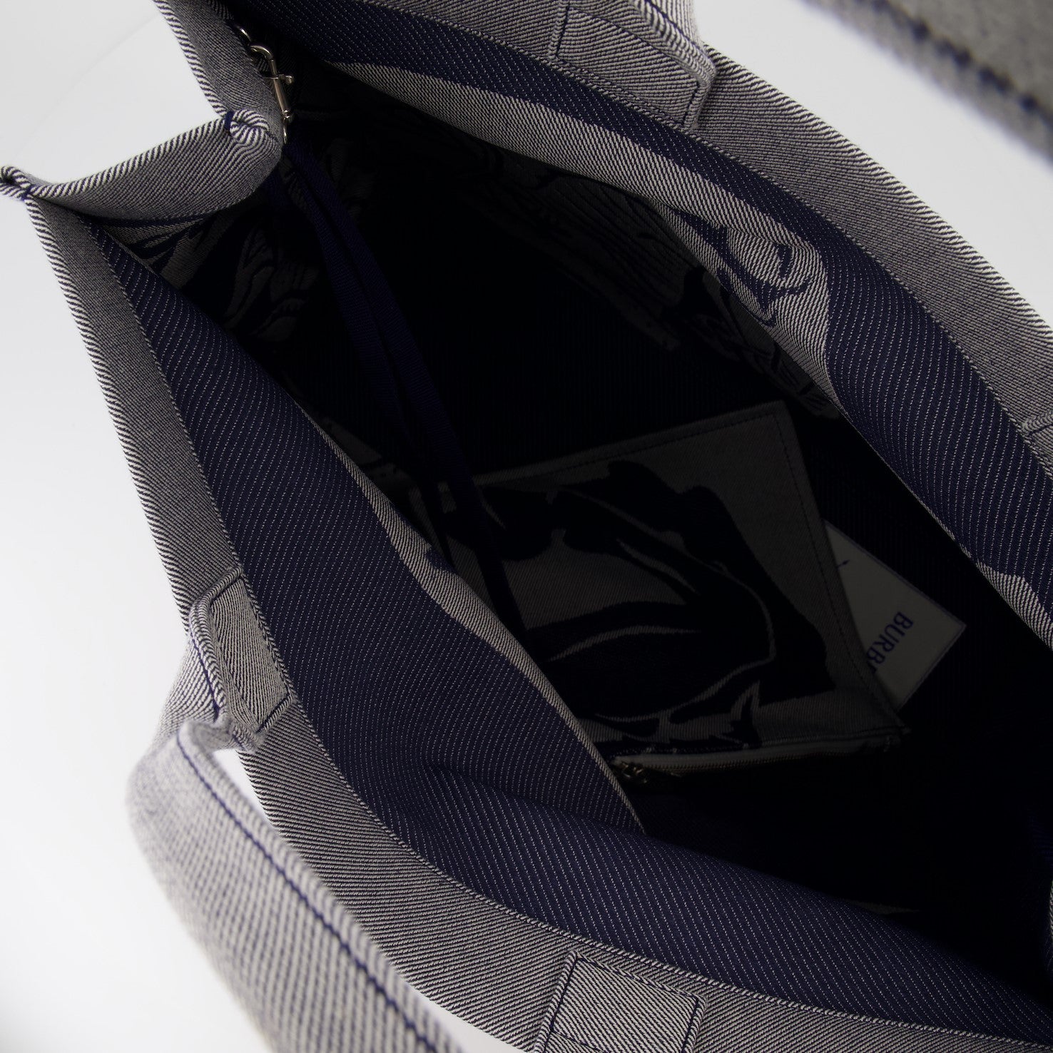 Borse tote Sac cabas EKD cavalier Burberry Grigio Homme