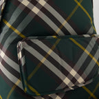 Sacs à dos Sac à dos Bouclier à carreaux Burberry Vert Homme