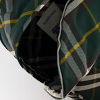 Sacs à dos Sac à dos Bouclier à carreaux Burberry Vert Homme