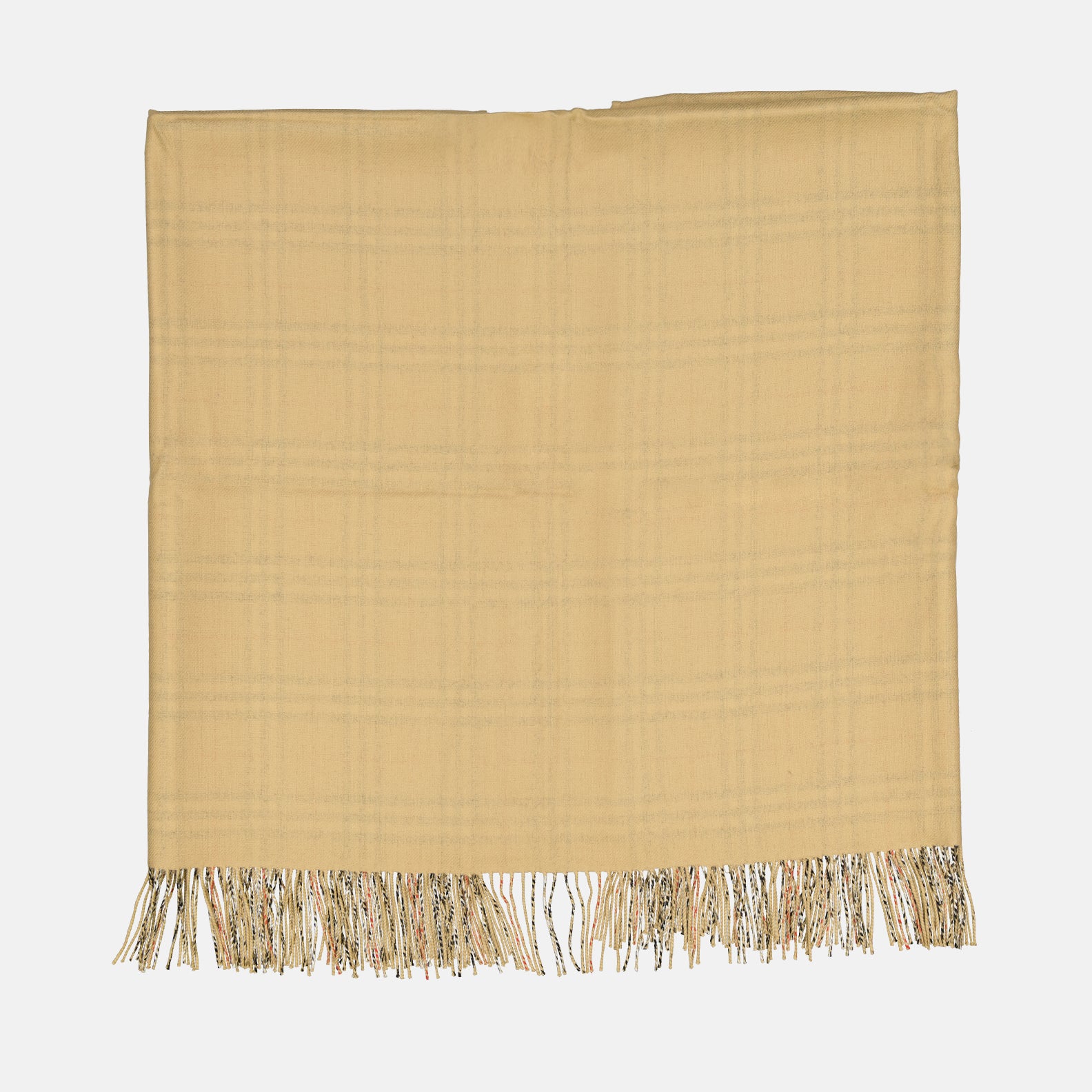 Jaquetas Cape réversible Burberry Bege Unissex