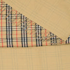 Jaquetas Cape réversible Burberry Bege Unissex