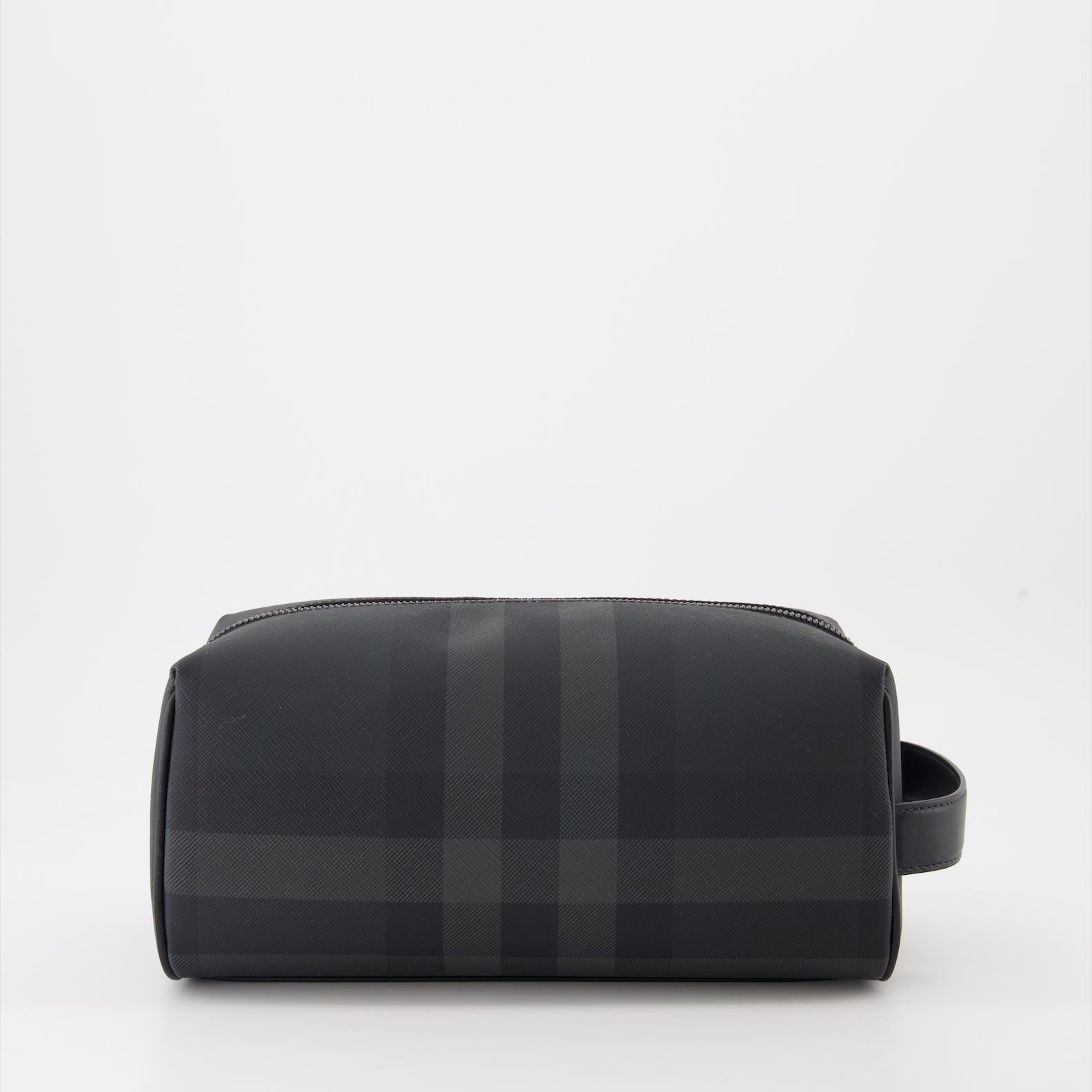 Pouches Checked toiletry bag Burberry Gray Man