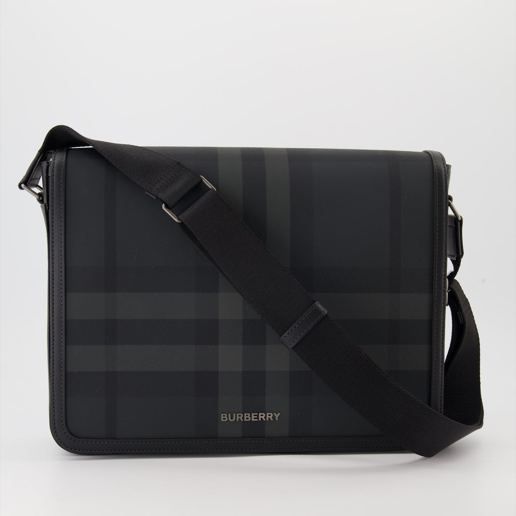 Umhängetaschen Sac messenger Alfred Burberry Grau Homme