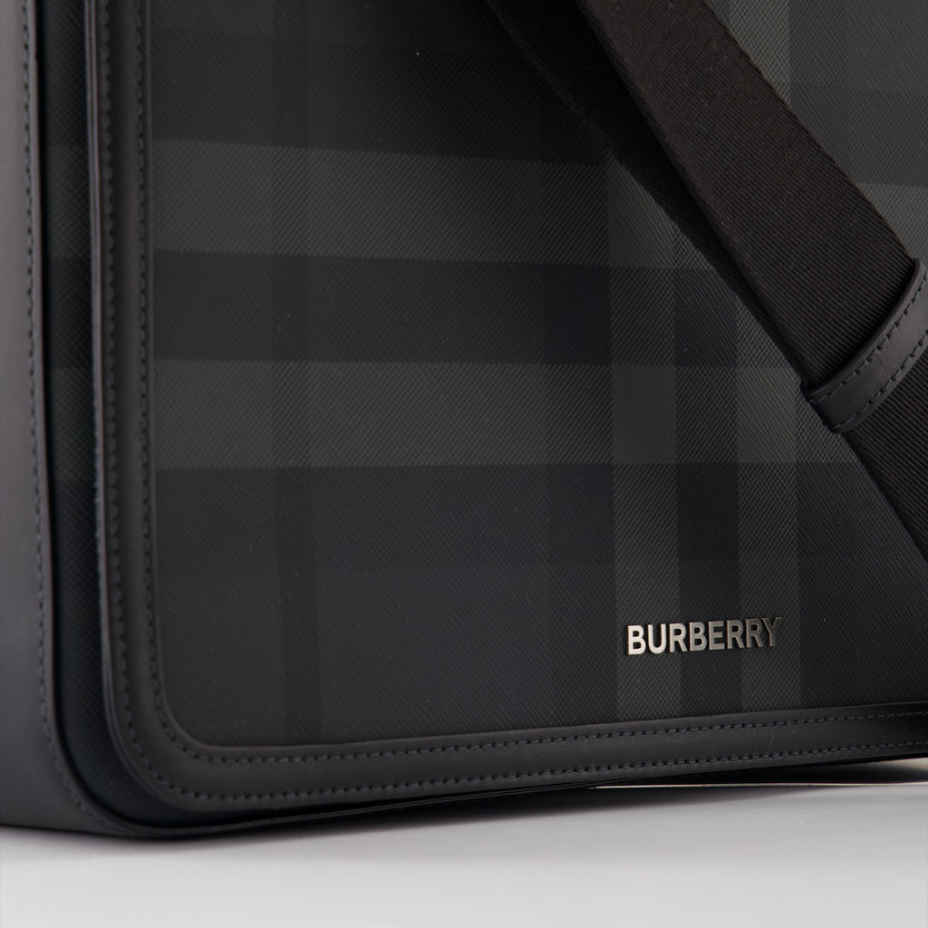 Umhängetaschen Sac messenger Alfred Burberry Grau Homme