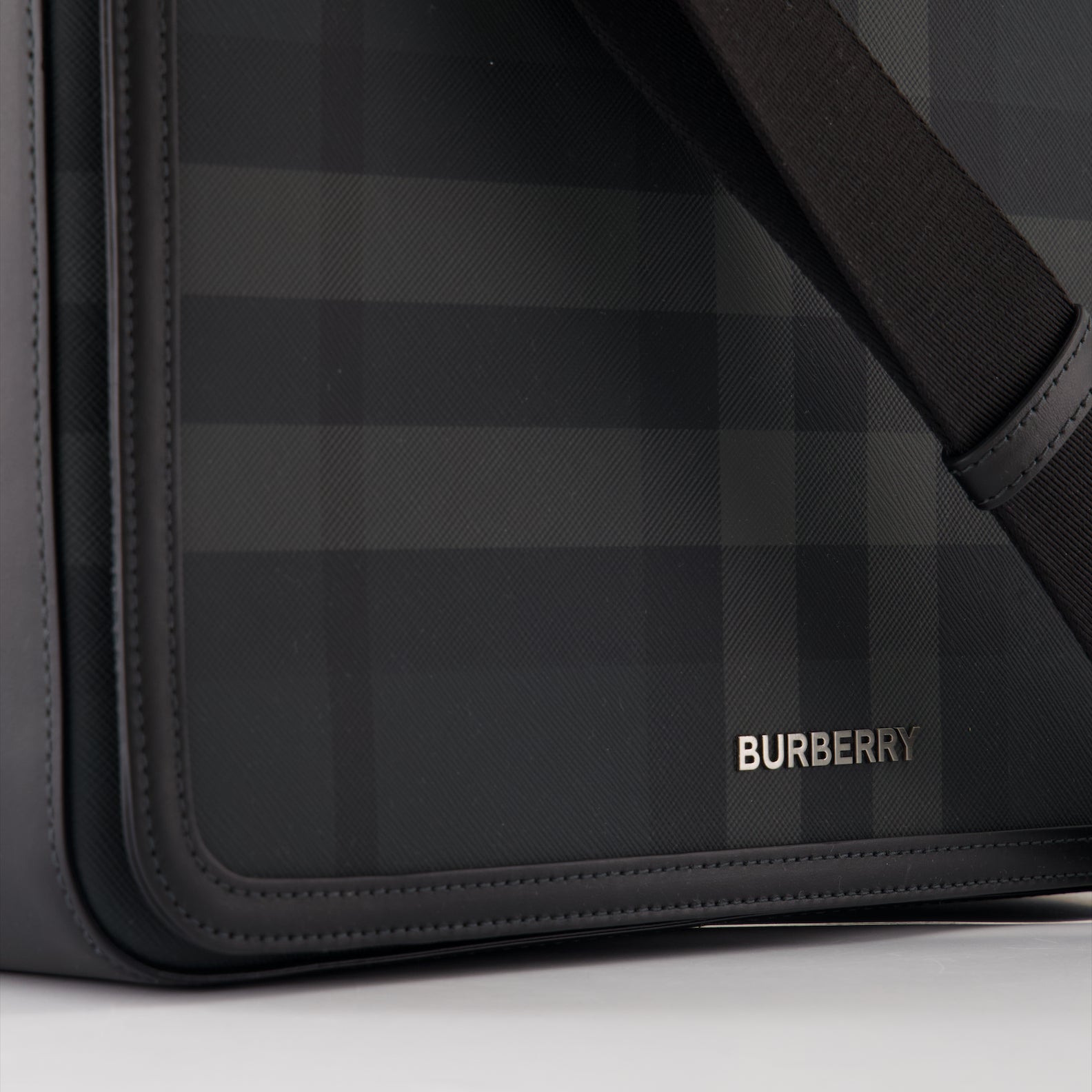 Umhängetaschen Sac messenger Alfred Burberry Grau Homme
