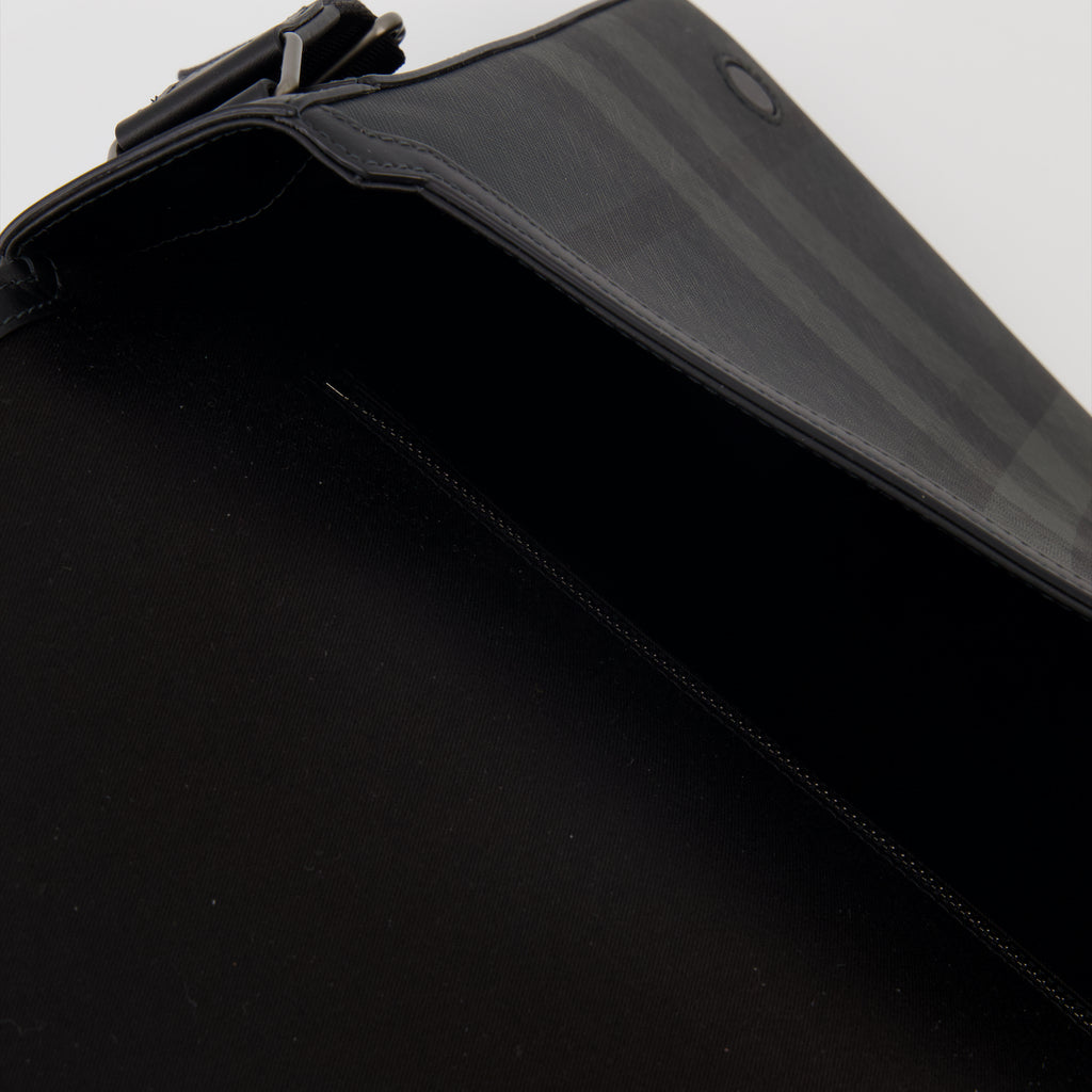 Umhängetaschen Sac messenger Alfred Burberry Grau Homme