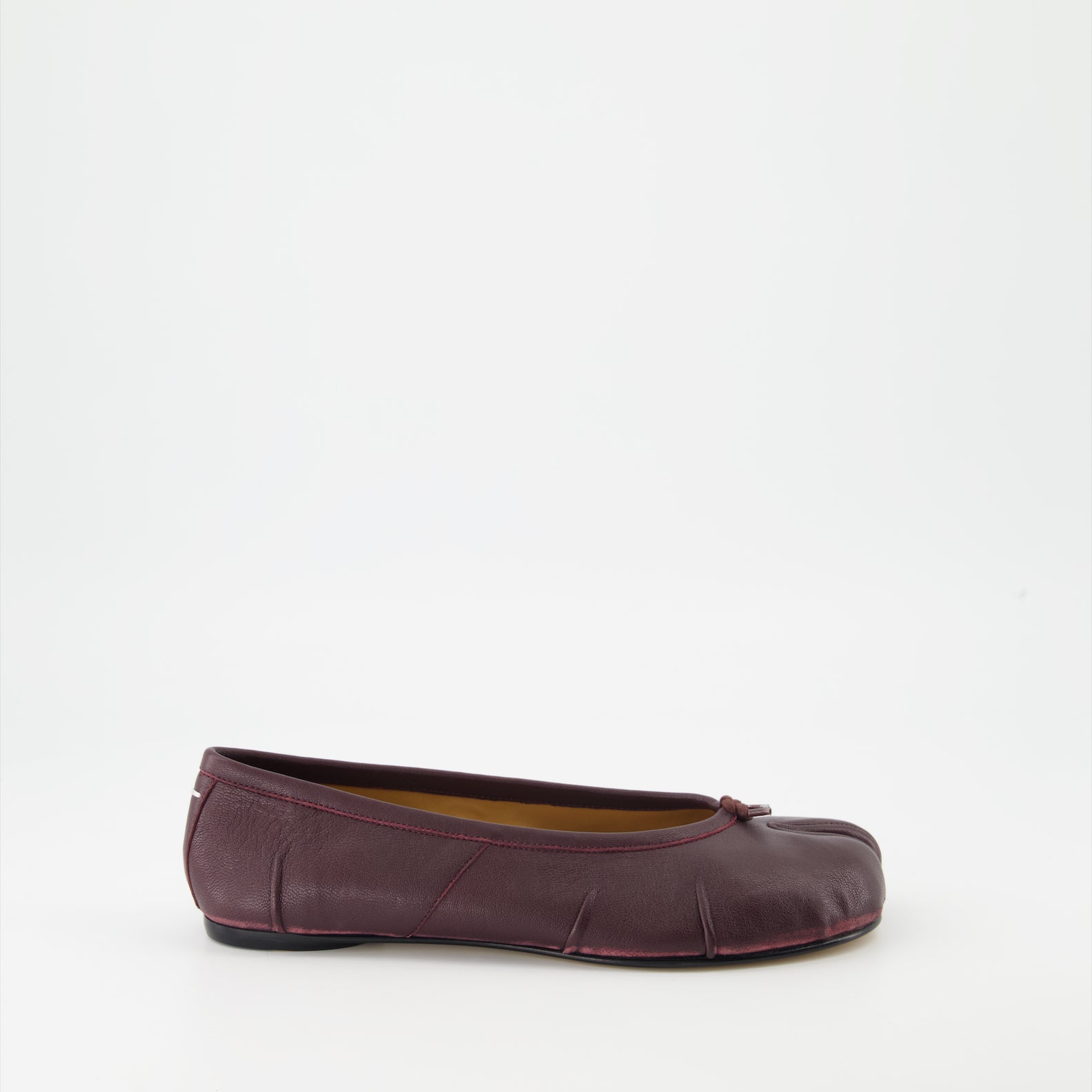 Chaussures plates Ballerines Tabi Maison Margiela Violet Femme