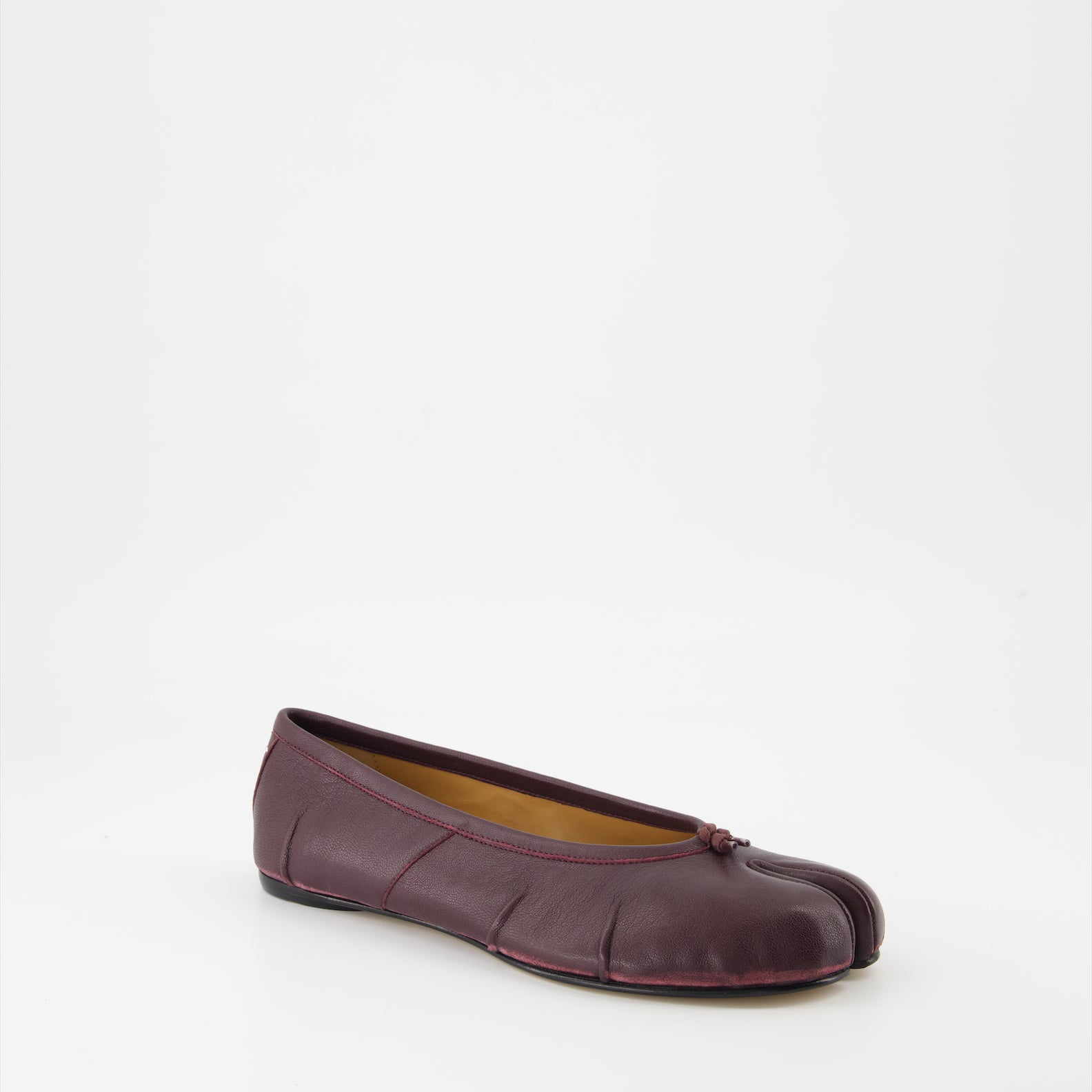 Chaussures plates Ballerines Tabi Maison Margiela Violet Femme