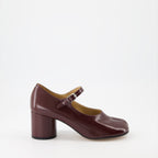 Heels Tabi Mary-Jane pumps Maison Margiela Bordeaux Women