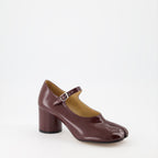 Heels Tabi Mary-Jane pumps Maison Margiela Bordeaux Women