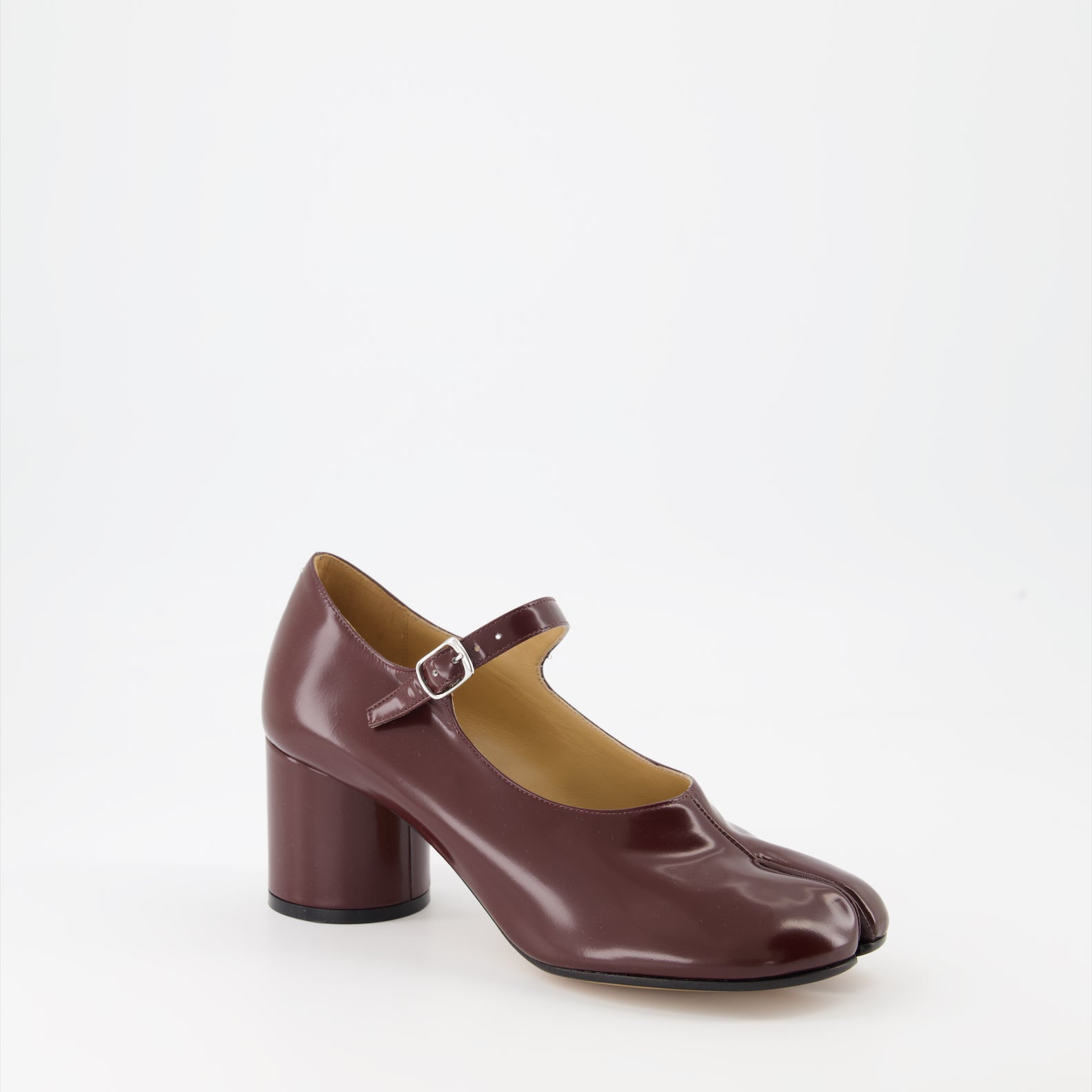Heels Tabi Mary-Jane pumps Maison Margiela Bordeaux Women