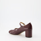 Heels Tabi Mary-Jane pumps Maison Margiela Bordeaux Women