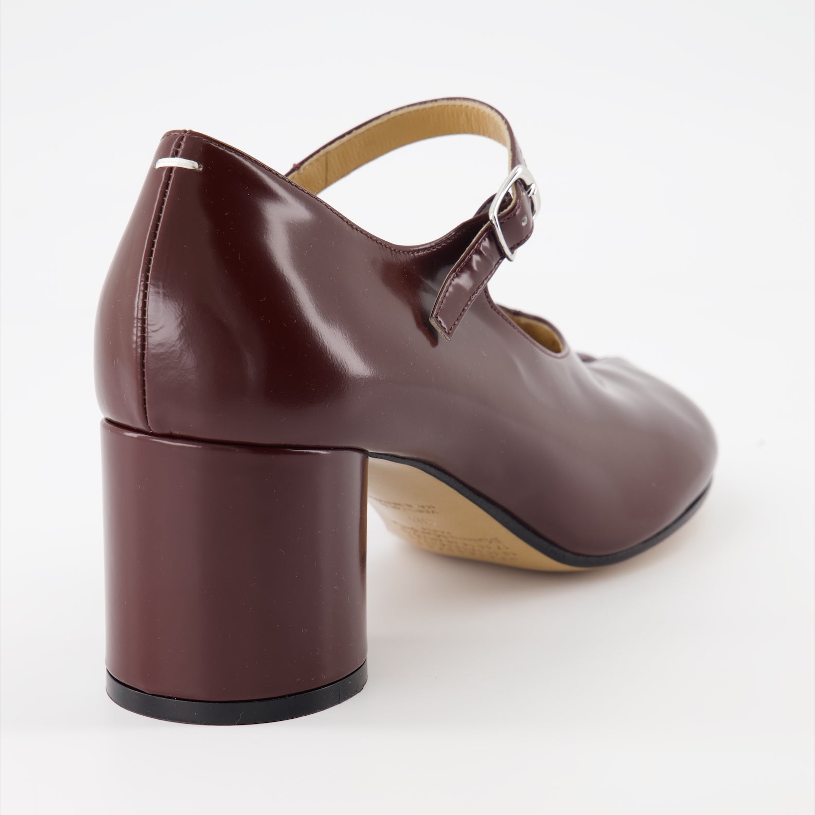 Heels Tabi Mary-Jane pumps Maison Margiela Bordeaux Women