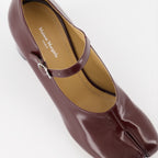 Heels Tabi Mary-Jane pumps Maison Margiela Bordeaux Women
