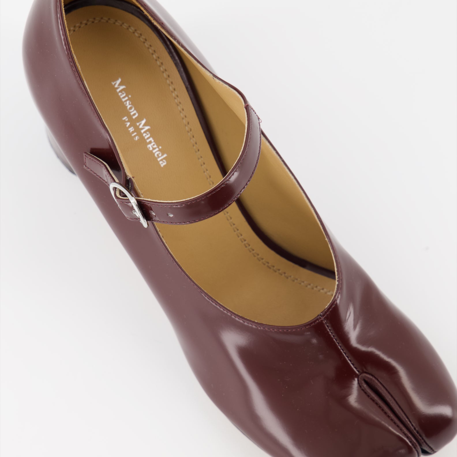 Heels Tabi Mary-Jane pumps Maison Margiela Bordeaux Women