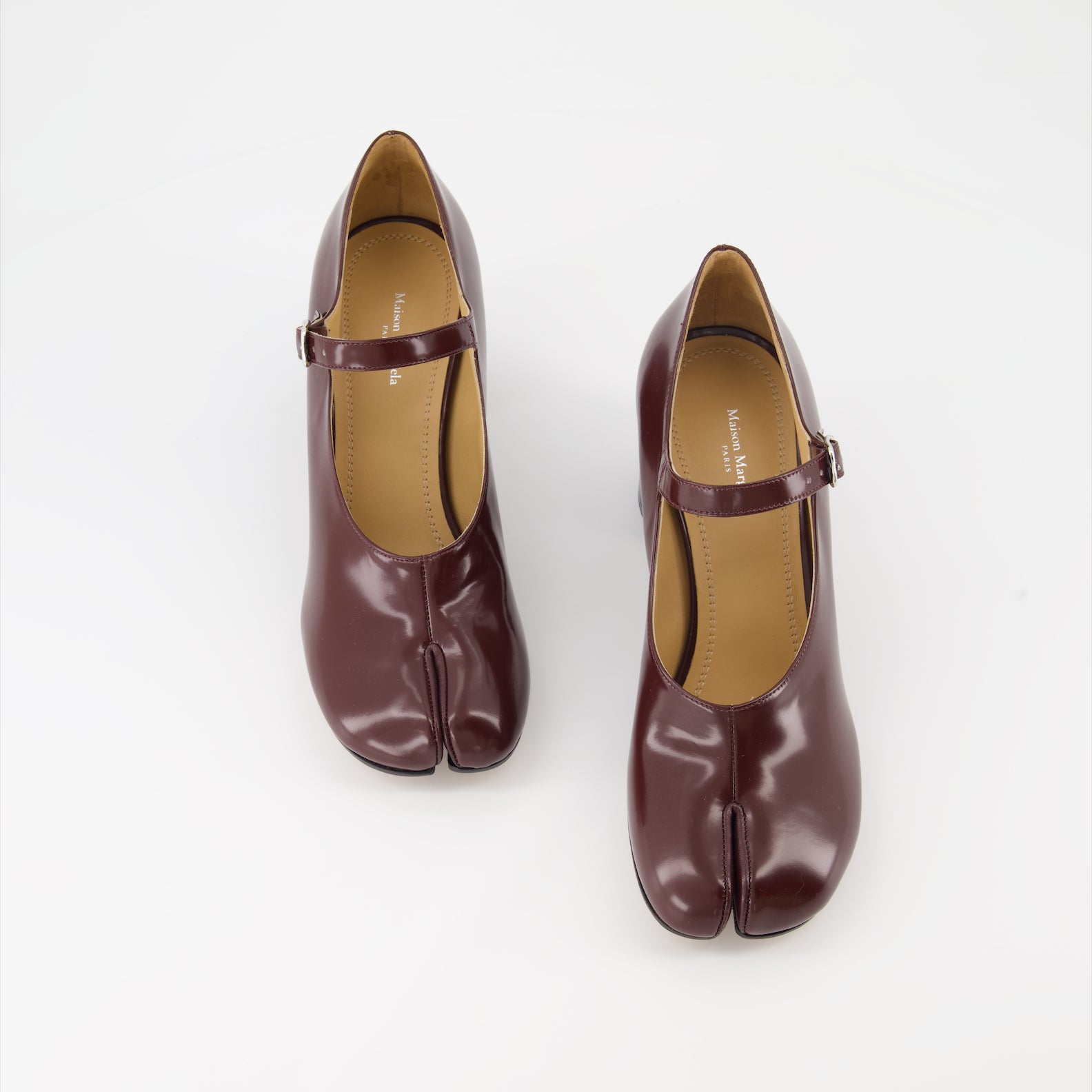 Heels Tabi Mary-Jane pumps Maison Margiela Bordeaux Women