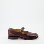 Chaussures plates Derbies Mary-Janes Maison Margiela Bordeaux Femme