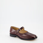 Chaussures plates Derbies Mary-Janes Maison Margiela Bordeaux Femme