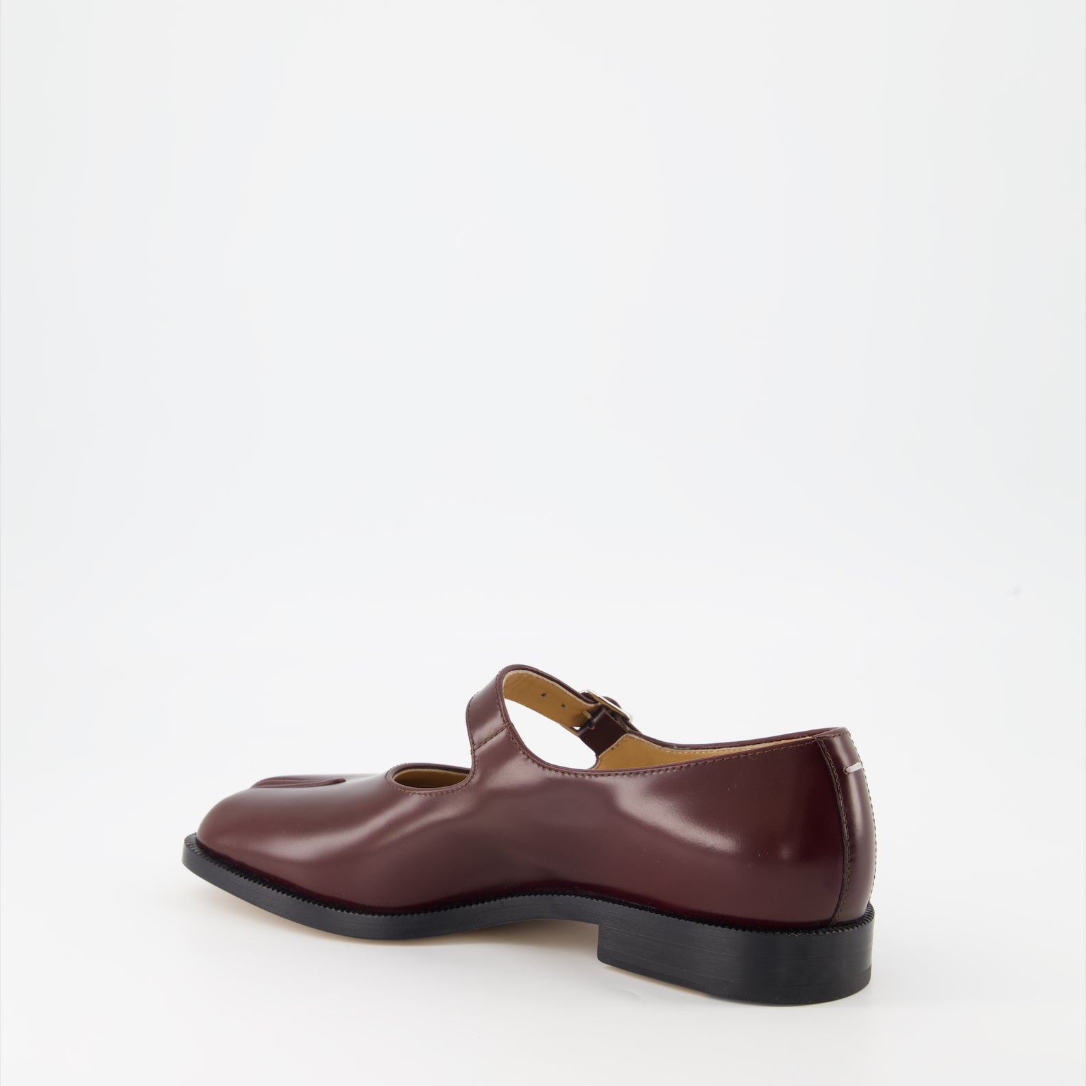 Chaussures plates Derbies Mary-Janes Maison Margiela Bordeaux Femme